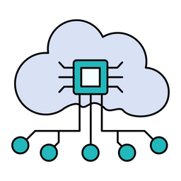 Cloud computing  Icon