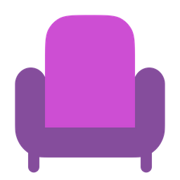 Armchair  Icon