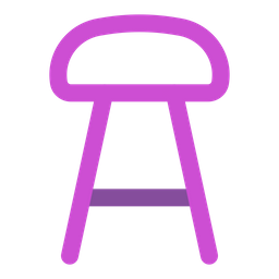 Bar chair  Icon