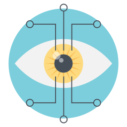 AR Contact Lenses  Icon