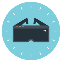 3d Glasses  Icon