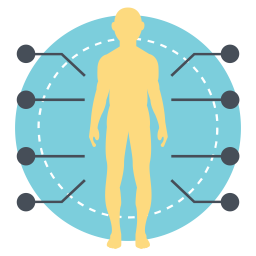 Body Sensors  Icon