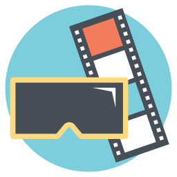 3D Video  Icon