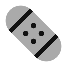 Adhesive plaster  Icon