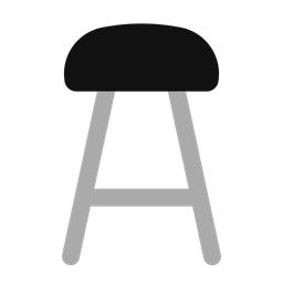 Bar chair  Icon