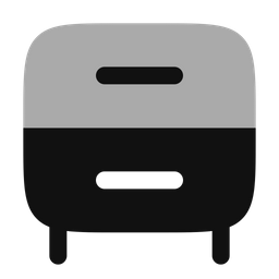 Bedside table  Icon