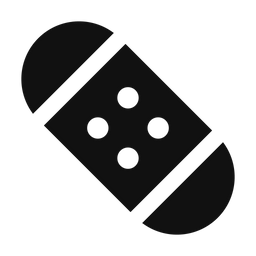 Adhesive plaster  Icon