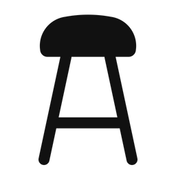 Bar chair  Icon