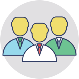 Business Team  Icon