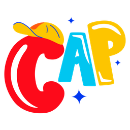 Cap Word Cap Letters Cap Text Icon