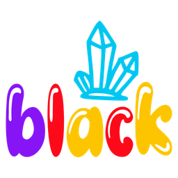 Black Crystals  Icon