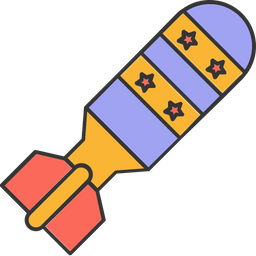 Missile Rocket Army Missile Icon