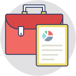 Business Case  Icon