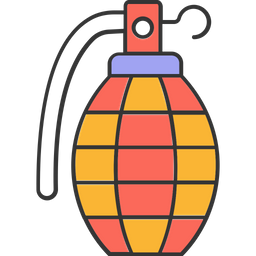 Hand Grenade Grenade Bombshell Icon