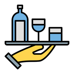 Bar service  Icon