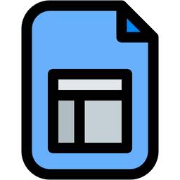 Documents  Icon