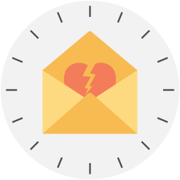 Breakup Message  Icon