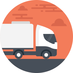 Auto Shipping  Icon