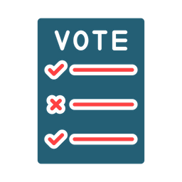 Ballot  Icon