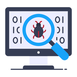 Bug testing  Icon