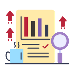 Business analysis  Icon