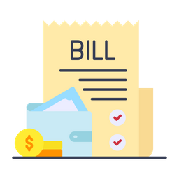 Bill payment  Icon