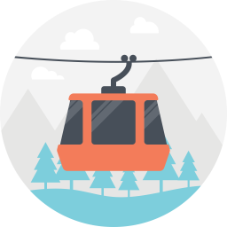 Cable Cart  Icon