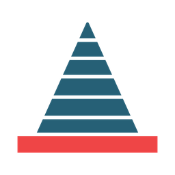 Sinal de cones  Ícone