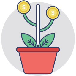 Business Growth  Icon