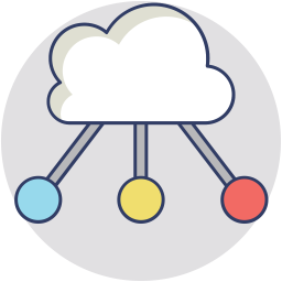 Cloud Computing  Icon