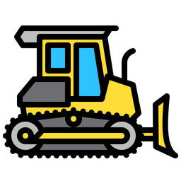 Bulldozer  Icon