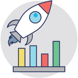 Business growth  Icon