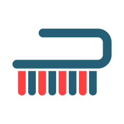 Cleaning Brush  Icon