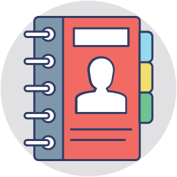 Contact book  Icon