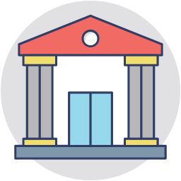 Bank  Icon