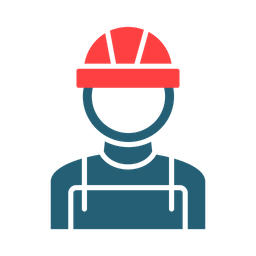 Builder Male  Icon