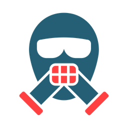 Gas Mask  Icon