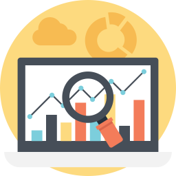 Analytics Information  Icon