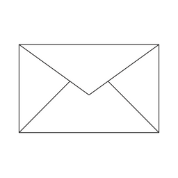 Closed envelope  Icon