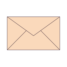 Closed envelope  Icon