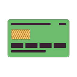 Credit card  Icon