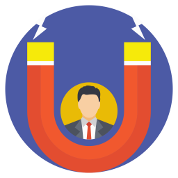 Business Magnetism  Icon