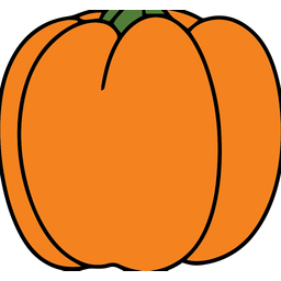 Pumpkin  Icon