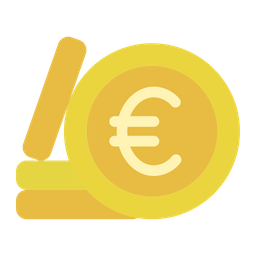 Euro coin  Icon