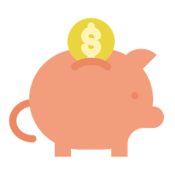 Piggy bank  Icon