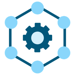 IoT Industrial  Ícone