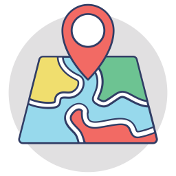 Mapping Geolocation Placeholder Icon