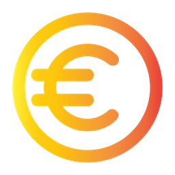 Euro  Icon