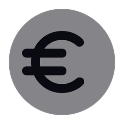 Euro  Icon