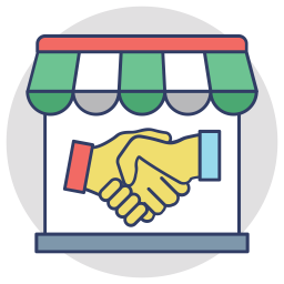 Business Partners  Icon